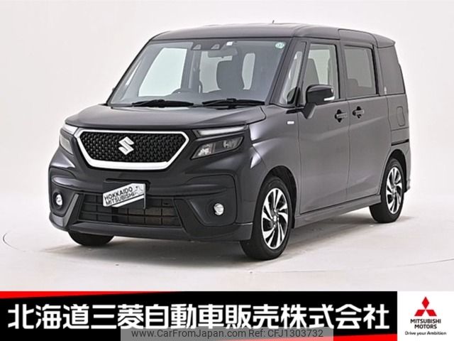 suzuki solio 2023 -SUZUKI--Solio 5AA-MA37S--MA37S-642299---SUZUKI--Solio 5AA-MA37S--MA37S-642299- image 1