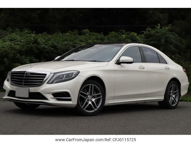 mercedes-benz s-class 2015 quick_quick_LDA-222004_WDD2220042A217188 image 1