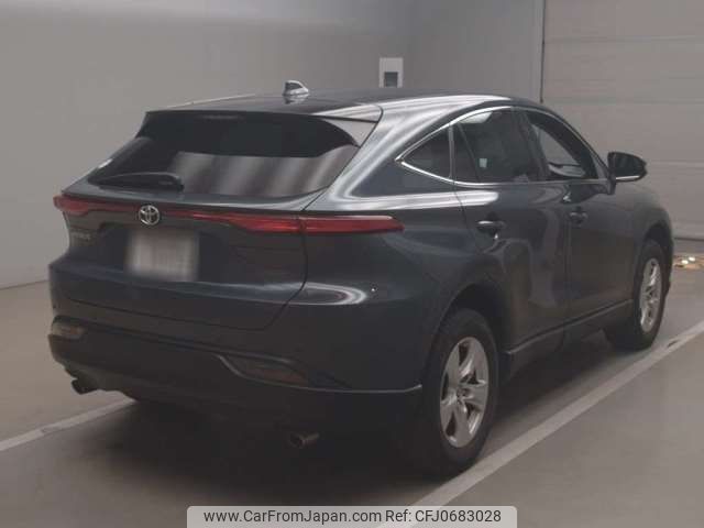 toyota harrier 2022 -TOYOTA--Harrier 6BA-MXUA80--MXUA80-0072572---TOYOTA--Harrier 6BA-MXUA80--MXUA80-0072572- image 2