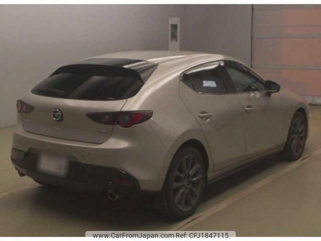 mazda mazda3-fastback 2023 CFJ1847115 image 2