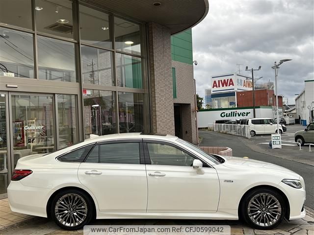 2018 Toyota Crown 6AA-GWS224 - Car Price $23,641