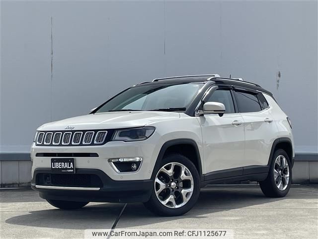 jeep compass 2019 -CHRYSLER--Jeep Compass ABA-M624--MCANJRCB9JFA37680---CHRYSLER--Jeep Compass ABA-M624--MCANJRCB9JFA37680- image 1