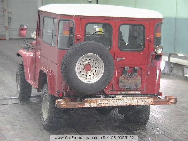 toyota land-cruiser 1984 -TOYOTA--Land Cruiser BJ42V-007614---TOYOTA--Land Cruiser BJ42V-007614- image 2