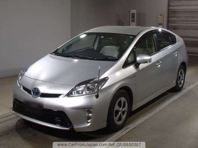 toyota prius 2014 -TOYOTA--Prius DAA-ZVW30--ZVW30-1800428---TOYOTA--Prius DAA-ZVW30--ZVW30-1800428- image 1