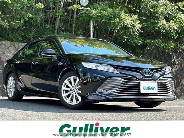 toyota camry 2018 -TOYOTA--Camry DAA-AXVH70--AXVH70-1031239---TOYOTA--Camry DAA-AXVH70--AXVH70-1031239- image 1