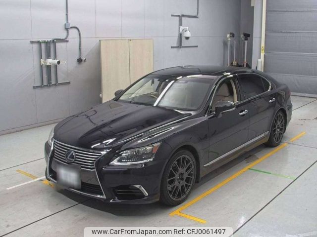 lexus ls 2012 -LEXUS 【名古屋 307ま8998】--Lexus LS UVF46-5015487---LEXUS 【名古屋 307ま8998】--Lexus LS UVF46-5015487- image 1