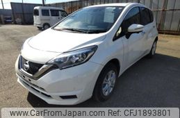 nissan note 2020 CFJ1893801