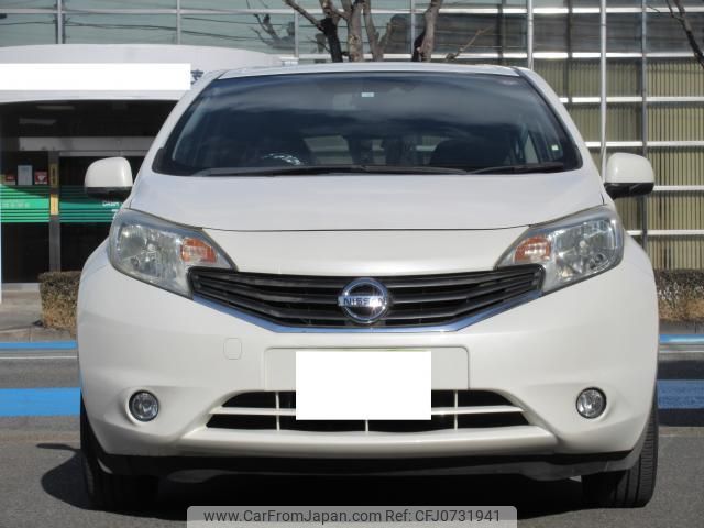 nissan note 2014 quick_quick_DBA-E12_E12-197838 image 2