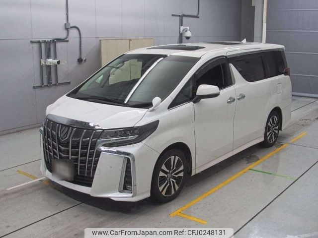 toyota alphard 2021 -TOYOTA--Alphard AGH30W-0358480---TOYOTA--Alphard AGH30W-0358480- image 1