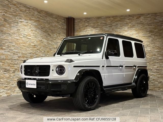 mercedes-benz g-class 2022 -MERCEDES-BENZ--Benz G Class 3DA-463350--W1N4633502X430735---MERCEDES-BENZ--Benz G Class 3DA-463350--W1N4633502X430735- image 1