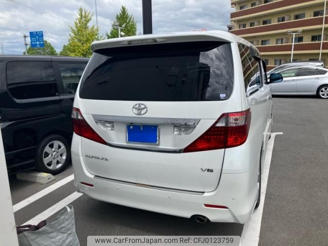 toyota alphard 2009 -TOYOTA--Alphard DBA-GGH20W--GGH20-8029609---TOYOTA--Alphard DBA-GGH20W--GGH20-8029609- image 2