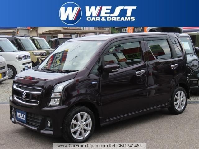suzuki wagon-r 2018 CFJ1741455 image 1
