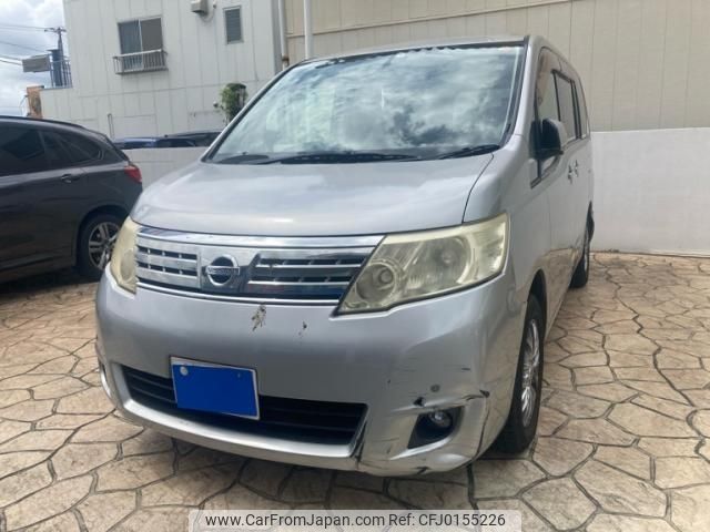 nissan serena 2009 -NISSAN--Serena DBA-C25--C25-435728---NISSAN--Serena DBA-C25--C25-435728- image 2