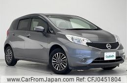 nissan note 2015 -NISSAN--Note DBA-E12--E12-346016---NISSAN--Note DBA-E12--E12-346016-