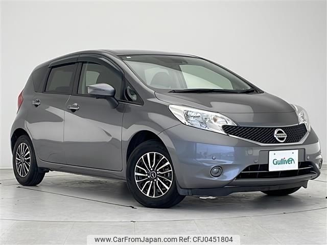 nissan note 2015 -NISSAN--Note DBA-E12--E12-346016---NISSAN--Note DBA-E12--E12-346016- image 1