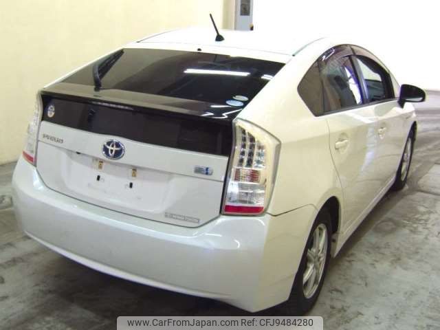 toyota prius 2011 -TOYOTA--Prius DAA-ZVW30--ZVW30-5331580---TOYOTA--Prius DAA-ZVW30--ZVW30-5331580- image 2