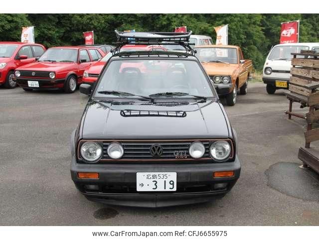 volkswagen golf 1990 GOO_JP_700100253830210421005 image 2