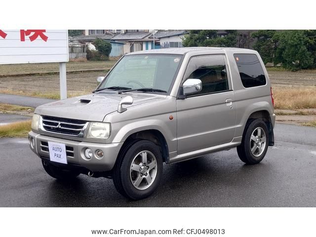 mitsubishi pajero-mini 2005 -MITSUBISHI--Pajero mini H58A--0606842---MITSUBISHI--Pajero mini H58A--0606842- image 1