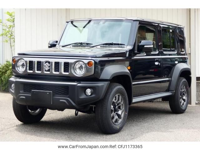 suzuki jimny-nomade 2025 quick_quick_3BA-JC74W_MA3JJC74W00228132 image 1