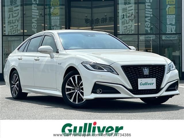 toyota crown 2018 CFJ1734386 image 1