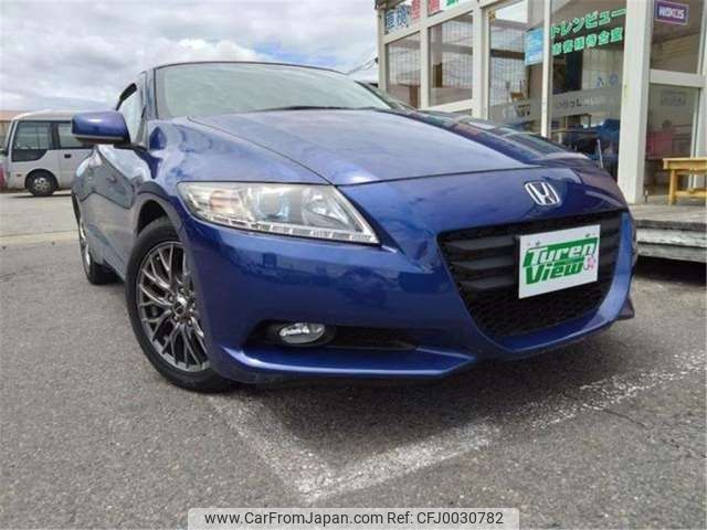 honda cr-z 2011 -HONDA--CR-Z DAA-ZF1--ZF1-1026283---HONDA--CR-Z DAA-ZF1--ZF1-1026283- image 1