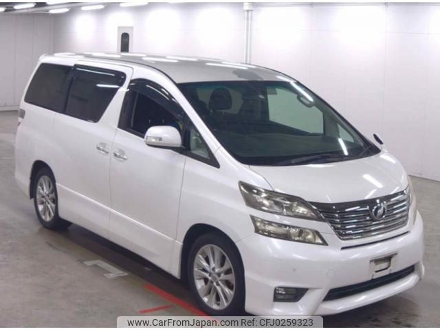 toyota vellfire 2009 quick_quick_DBA-ANH20W_8078803 image 1