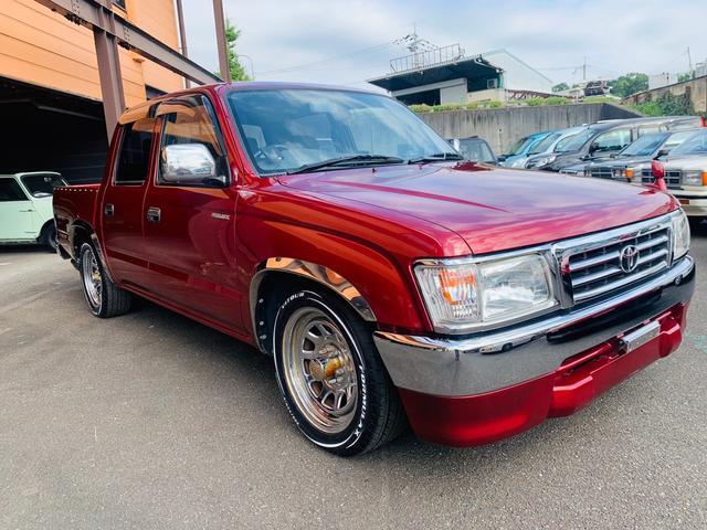 1998 Toyota Hilux RZN147 4WD - Car Price $7,183