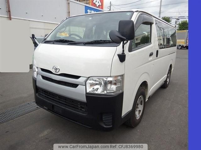 toyota hiace-van 2015 -TOYOTA--Hiace Van KDH206V--8088509---TOYOTA--Hiace Van KDH206V--8088509- image 1