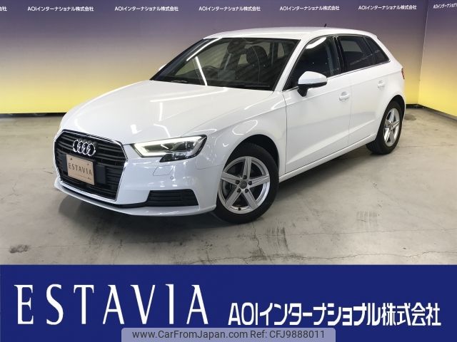 audi a3 2019 -AUDI--Audi A3 DBA-8VCXS--WAUZZZ8V1KA011357---AUDI--Audi A3 DBA-8VCXS--WAUZZZ8V1KA011357- image 1