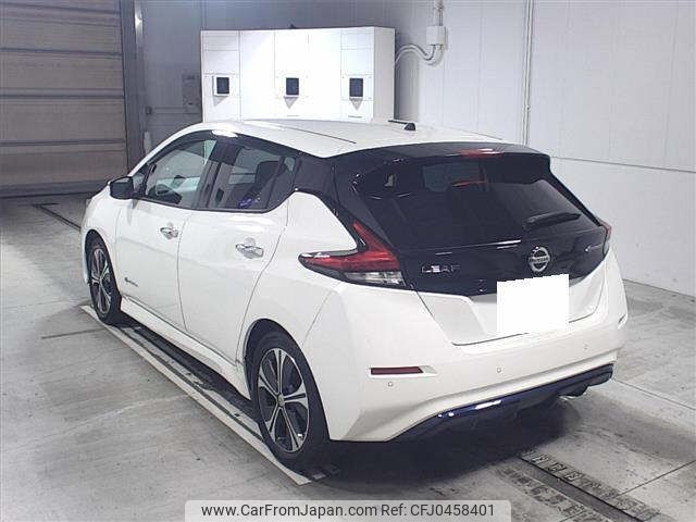 nissan leaf 2019 -NISSAN 【京都 302ﾏ7373】--Leaf ZE1-035931---NISSAN 【京都 302ﾏ7373】--Leaf ZE1-035931- image 2