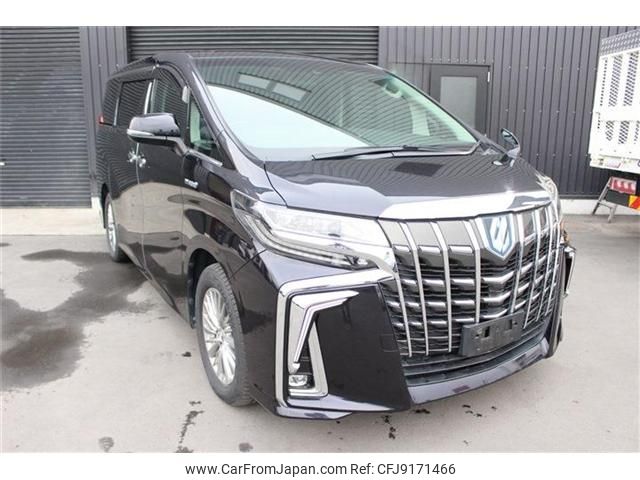 toyota alphard 2018 -TOYOTA--Alphard DAA-AYH30W--AYH30-0069916---TOYOTA--Alphard DAA-AYH30W--AYH30-0069916- image 2
