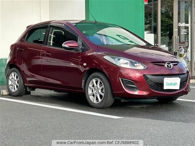 mazda demio 2011 -MAZDA--Demio DBA-DEJFS--DEJFS-116286---MAZDA--Demio DBA-DEJFS--DEJFS-116286- image 1