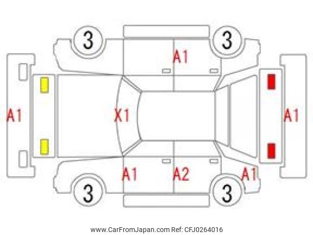 toyota wish 2004 -TOYOTA--Wish CBA-ANE11W--ANE11-0018886---TOYOTA--Wish CBA-ANE11W--ANE11-0018886- image 2