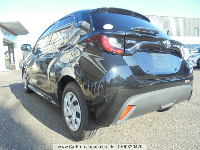 toyota yaris 2021 -TOYOTA--Yaris KSP210--0049092---TOYOTA--Yaris KSP210--0049092- image 2