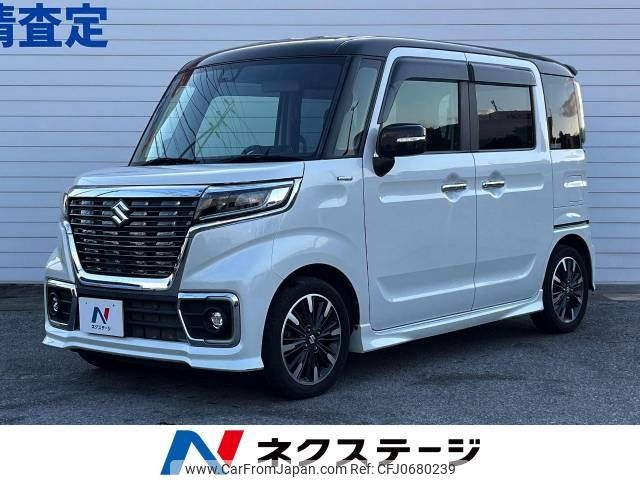 suzuki spacia 2019 -SUZUKI--Spacia DAA-MK53S--MK53S-648022---SUZUKI--Spacia DAA-MK53S--MK53S-648022- image 1