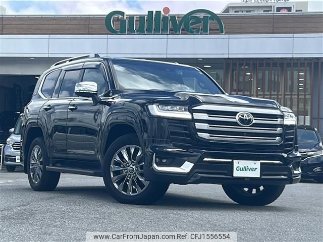 toyota land-cruiser-wagon 2023 CFJ1556554 image 1