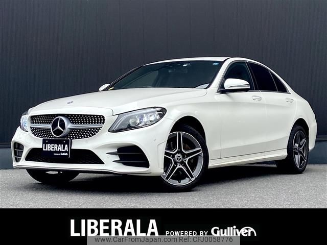 mercedes-benz c-class 2019 -MERCEDES-BENZ--Benz C Class LDA-205014--WDD2050142R498072---MERCEDES-BENZ--Benz C Class LDA-205014--WDD2050142R498072- image 1