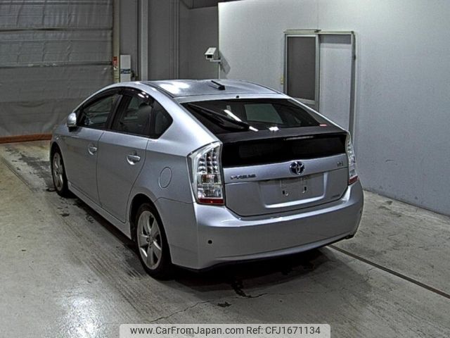 toyota prius 2010 CFJ1671134 image 2