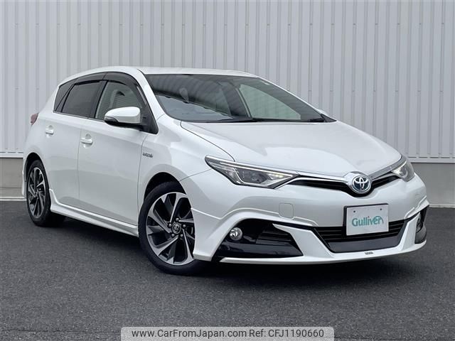 toyota auris 2016 -TOYOTA--Auris DAA-ZWE186H--ZWE186-1002903---TOYOTA--Auris DAA-ZWE186H--ZWE186-1002903- image 1