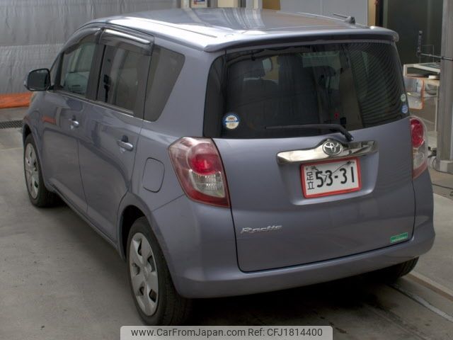 toyota ractis 2010 CFJ1814400 image 2