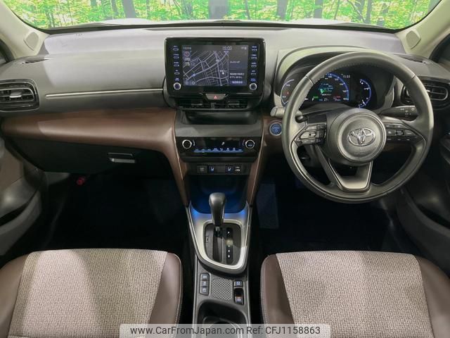 toyota yaris-cross 2022 quick_quick_MXPJ10_MXPJ10-2046635 image 2