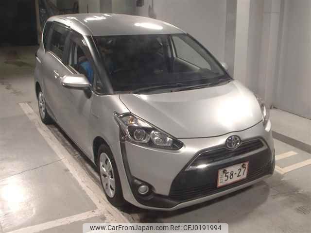 toyota sienta 2015 -TOYOTA--Sienta NHP170G-7016600---TOYOTA--Sienta NHP170G-7016600- image 1