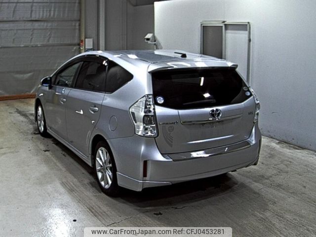 toyota prius-α 2011 -TOYOTA--Prius α ZVW41W-3045420---TOYOTA--Prius α ZVW41W-3045420- image 2