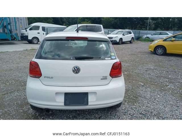 volkswagen polo 2012 -VOLKSWAGEN--VW Polo DBA-6RCBZ--WVWZZZ6RZCU073701---VOLKSWAGEN--VW Polo DBA-6RCBZ--WVWZZZ6RZCU073701- image 2