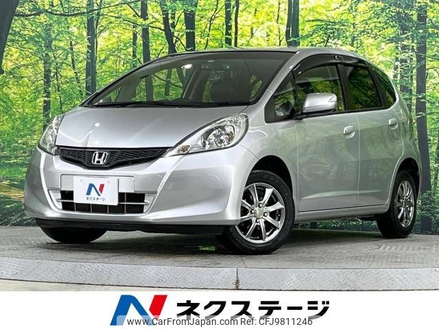 honda fit 2013 -HONDA--Fit DBA-GE6--GE6-1749577---HONDA--Fit DBA-GE6--GE6-1749577- image 1