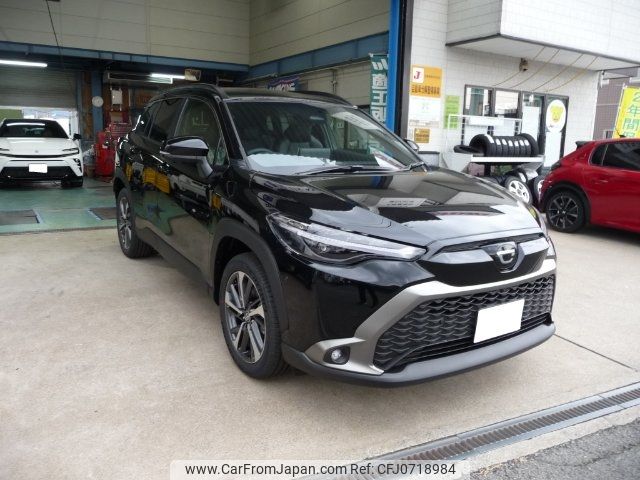 toyota corolla-cross 2025 -TOYOTA 【和歌山 300ﾙ1781】--Corolla Cross ZVG13--1069140---TOYOTA 【和歌山 300ﾙ1781】--Corolla Cross ZVG13--1069140- image 1