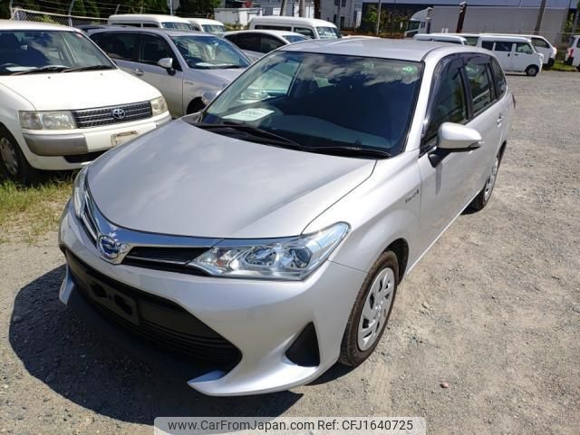toyota corolla-fielder 2018 CFJ1640725 image 1
