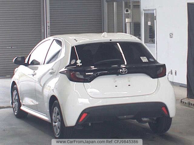 toyota yaris 2020 -TOYOTA--Yaris KSP210-0007768---TOYOTA--Yaris KSP210-0007768- image 2