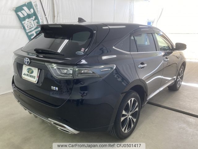 toyota harrier 2015 YAMAKATSU_AVU65-0032363 image 2