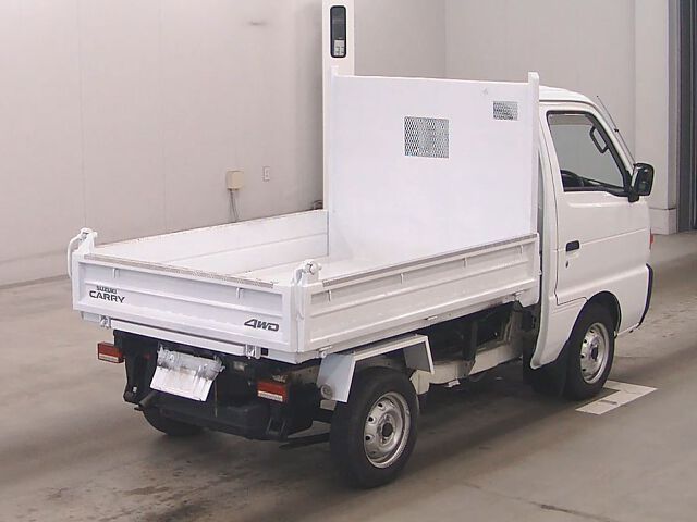 suzuki carry-truck 1998 HU37903055  USS Okayama image 2